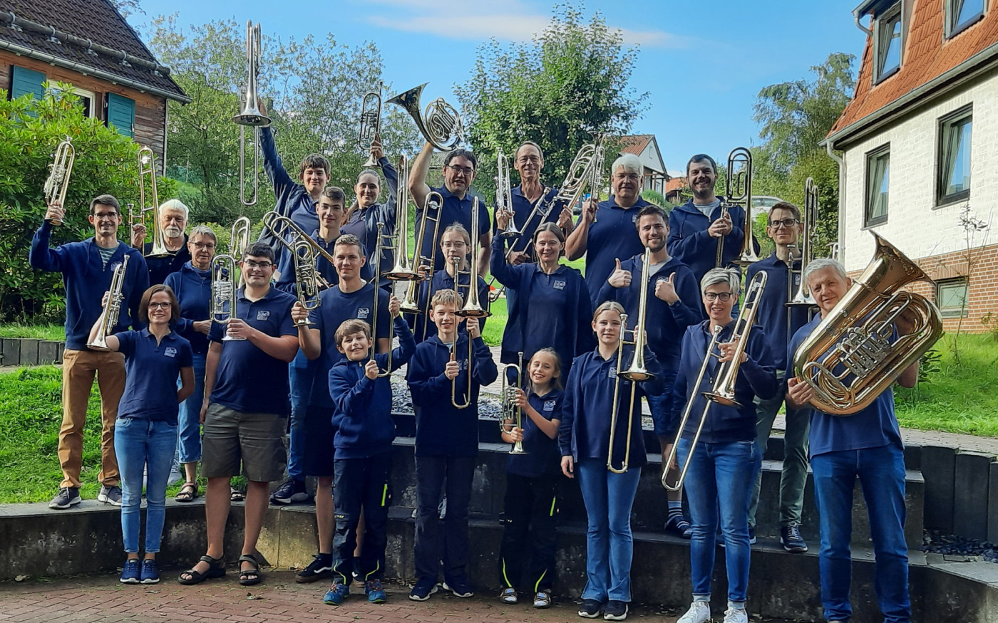 75 Jahre Posaunenchor Isenbüttel: Gute Anfängerausbildung und ein harmonischer Umgang sind das Erfolgsrezept