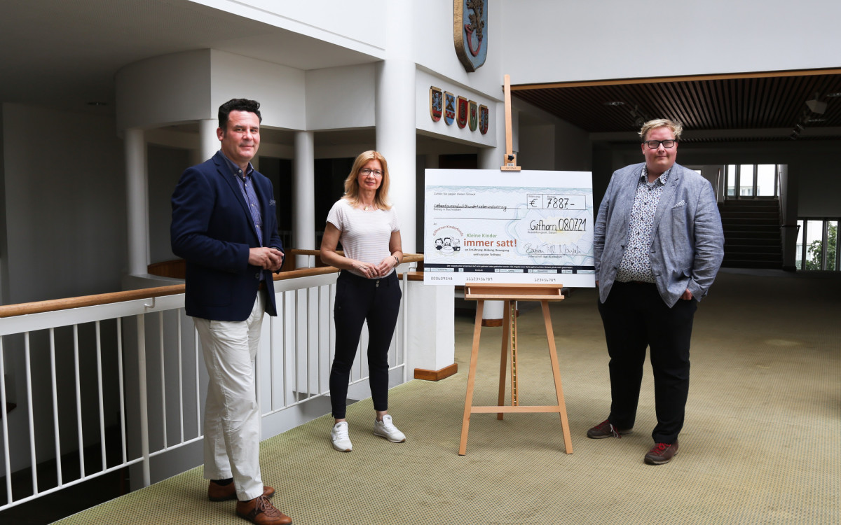 7887 Euro! Dank Eurer Spenden zum Online-Schützenfest kann der Gifhorner Kinderfonds ein Pilotprojekt gegen häusliche Gewalt starten