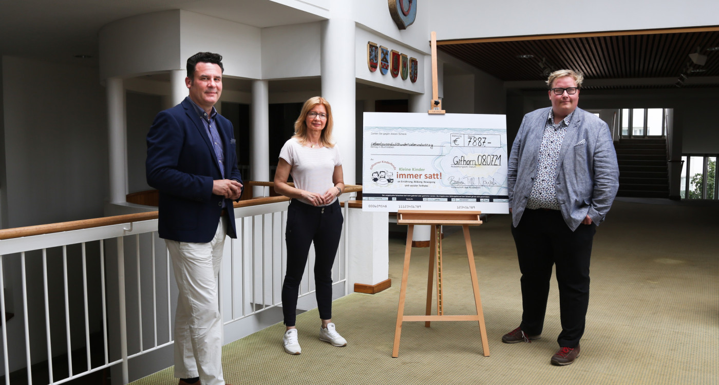 7887 Euro! Dank Eurer Spenden zum Online-Schützenfest kann der Gifhorner Kinderfonds ein Pilotprojekt gegen häusliche Gewalt starten
