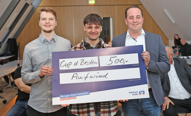 9000 Euro für 12 gute Zwecke: MTV Gamsen und Sport KURT überreichen die Erlöse vom Cup der Besten