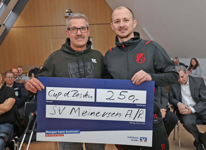 9000 Euro für 12 gute Zwecke: MTV Gamsen und Sport KURT überreichen die Erlöse vom Cup der Besten