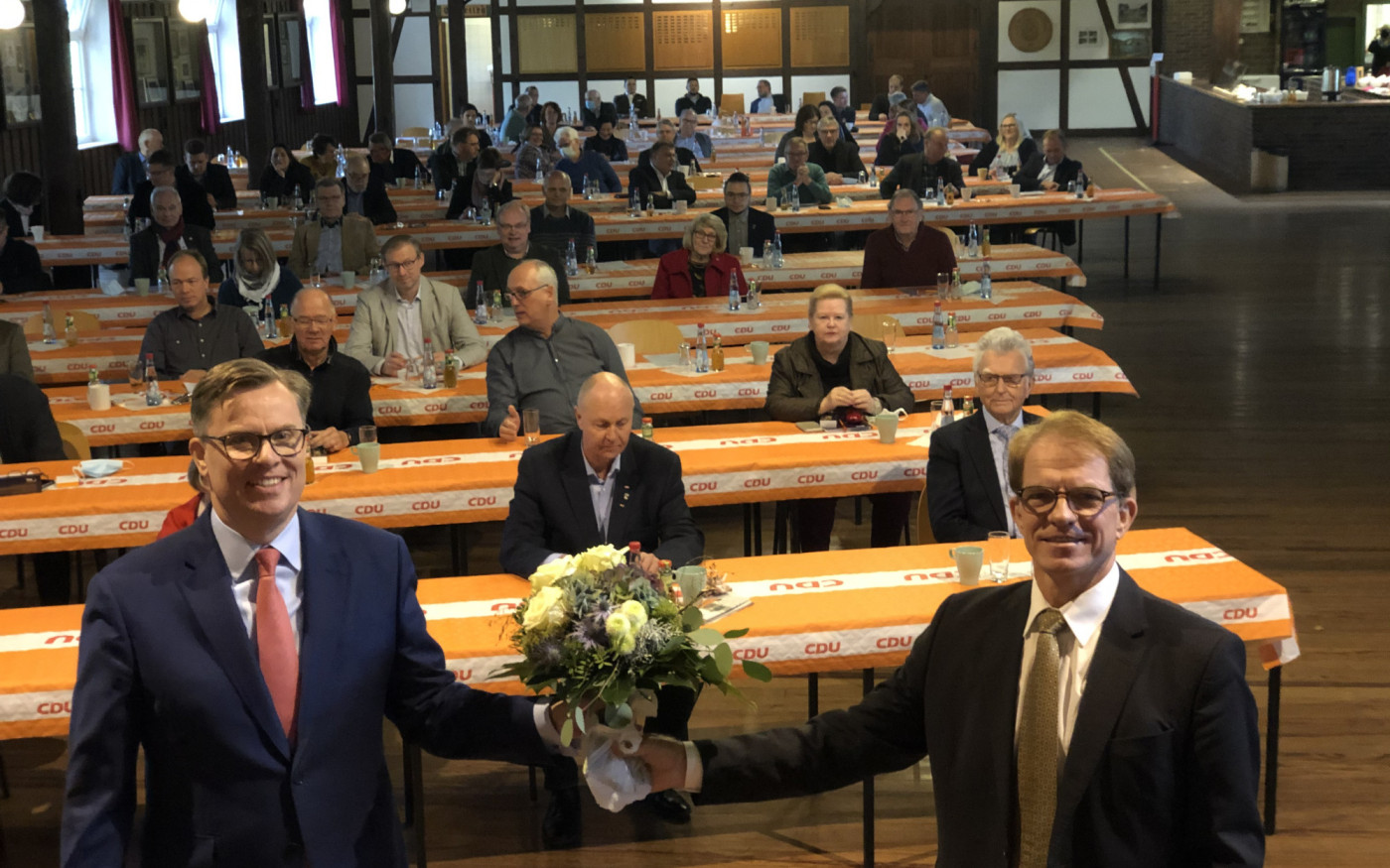 96,55 Prozent: CDU nominiert Gifhorns Landrat Andreas Ebel mit großer Mehrheit für eine Kandidatur zur zweiten Amtszeit