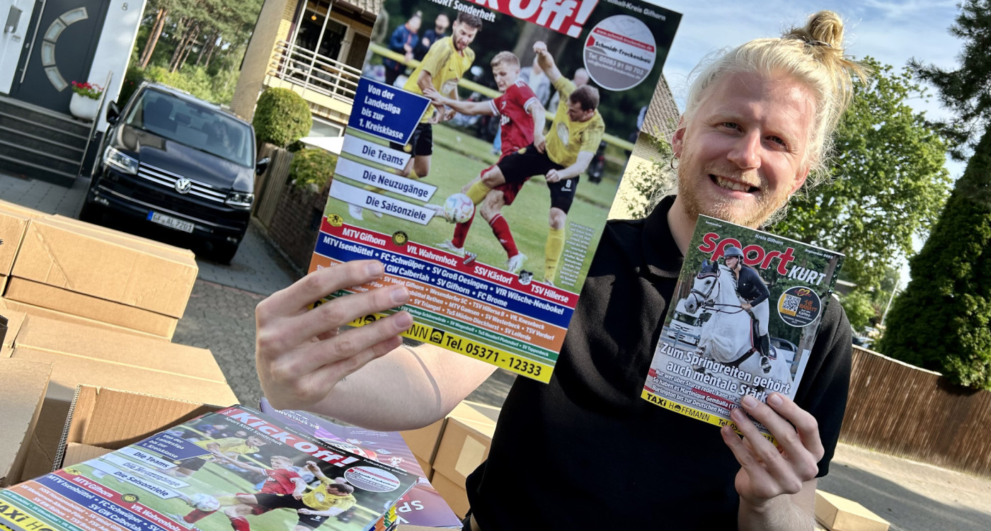 Ab jetzt an mehr als 300 Auslagestellen: Kick Off! Das Fußball-Sonderheft von Sport KURT für die Hinrunde 2023/2024