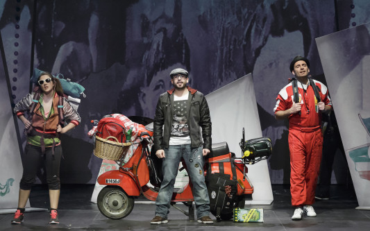 Ab kommenden Dienstag im Vorverkauf: Das Sonntags-Abo der Stadthalle Gifhorn verspricht Italo-Pop-Musical, Boulevardtheater und mehr