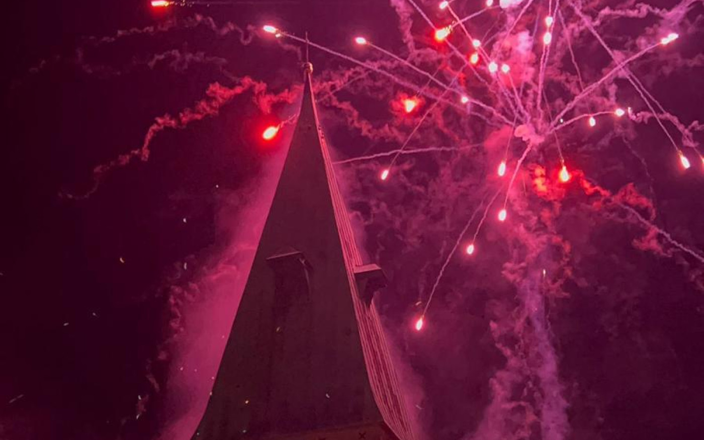 Abendshopping in Wittingen bei Kerzenschein, Feuerwerk und Co