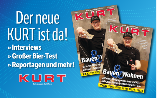 Ablenkung in der Scheißzeit - Der neue KURT ist da!