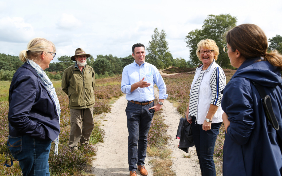 Achtlosigkeit im Naturschutzgebiet - Brauchen wir ehrenamtliche Ranger für Gifhorns Heide?