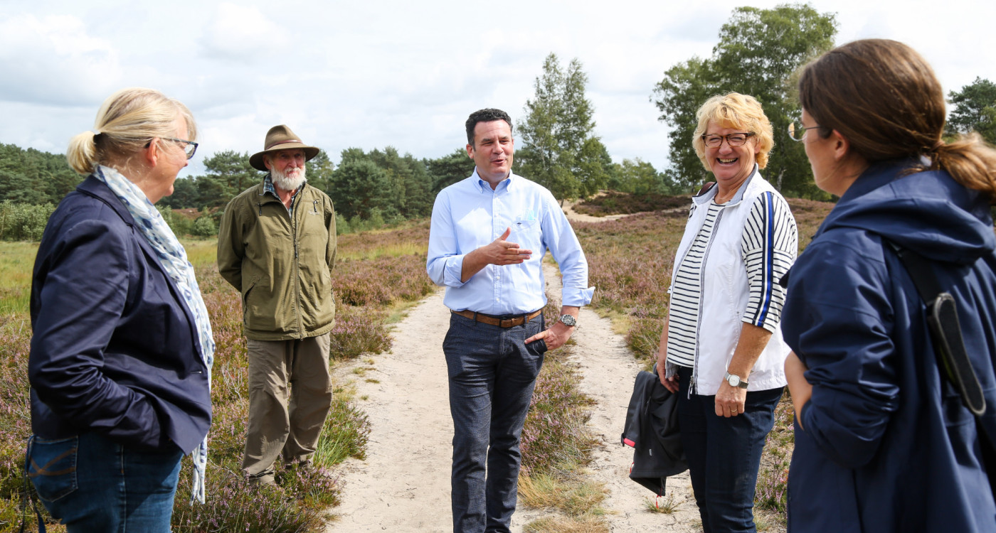 Achtlosigkeit im Naturschutzgebiet - Brauchen wir ehrenamtliche Ranger für Gifhorns Heide?