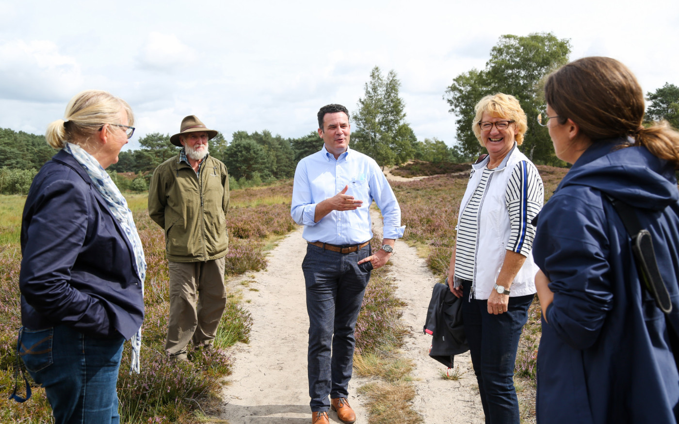Achtlosigkeit im Naturschutzgebiet - Brauchen wir ehrenamtliche Ranger für Gifhorns Heide?