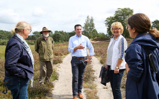 Achtlosigkeit im Naturschutzgebiet - Brauchen wir ehrenamtliche Ranger für Gifhorns Heide?