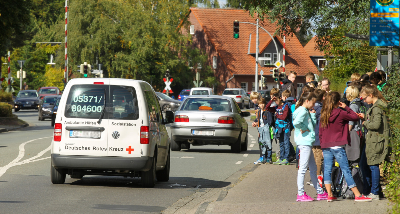 Achtung Schulanfänger - Gifhorns Polizei gibt Tipps für den sicheren Schulweg