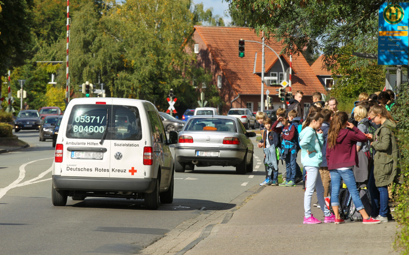 Achtung Schulanfänger - Gifhorns Polizei gibt Tipps für den sicheren Schulweg