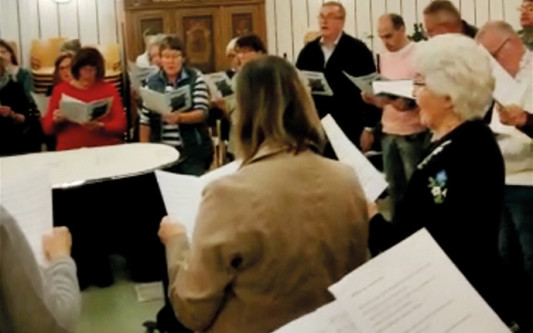 Adventskonzert: Heidechor Gifhorn-Neubokel singt von Cohen bis Gospel