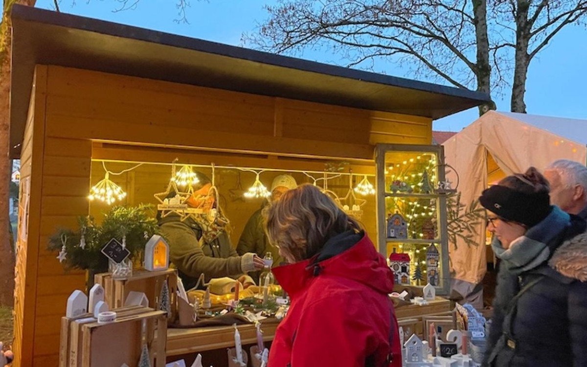 Adventsmarkt in Wittingen mit Kita-Auftritt, Alpakas und leckeren Churros