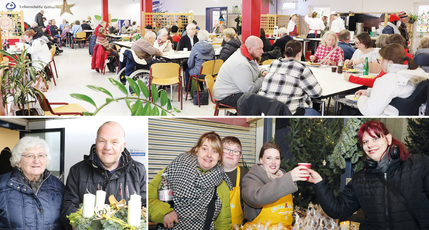 Adventszauber beim Tag der offenen Tür: Die Lebenshilfe Gifhorn lädt für 28. November ins geschmückte Heidland 19 ein