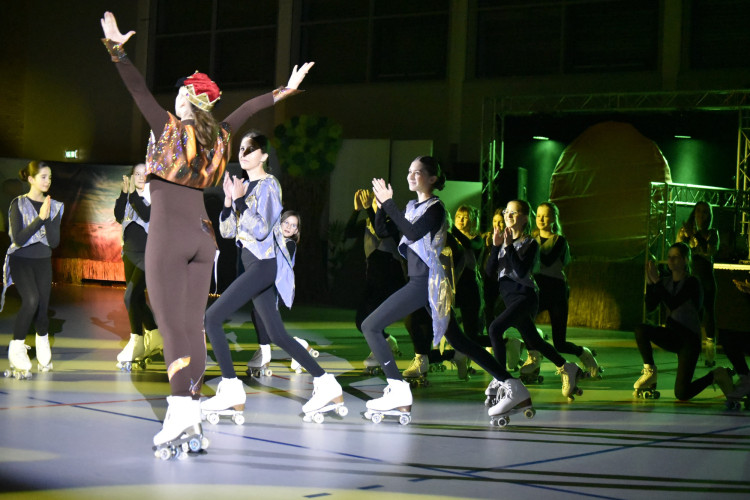 Afrikanische Savanne im Sportzentrum Süd: Freude an Bewegung begeistert mit 