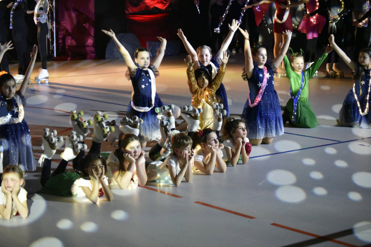 Afrikanische Savanne im Sportzentrum Süd: Freude an Bewegung begeistert mit 