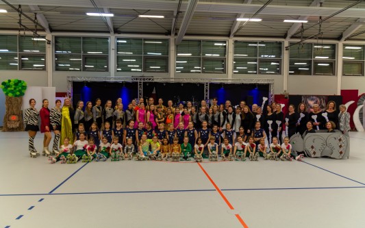 Afrikanische Savanne im Sportzentrum Süd: Freude an Bewegung begeistert mit 