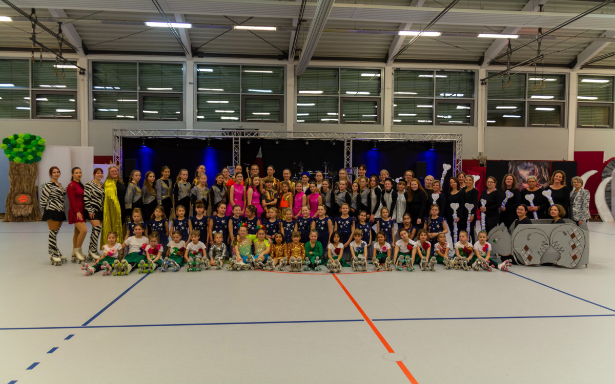 Afrikanische Savanne im Sportzentrum Süd: Freude an Bewegung begeistert mit 