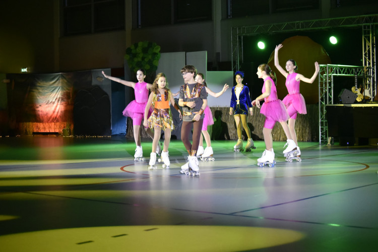 Afrikanische Savanne im Sportzentrum Süd: Freude an Bewegung begeistert mit 