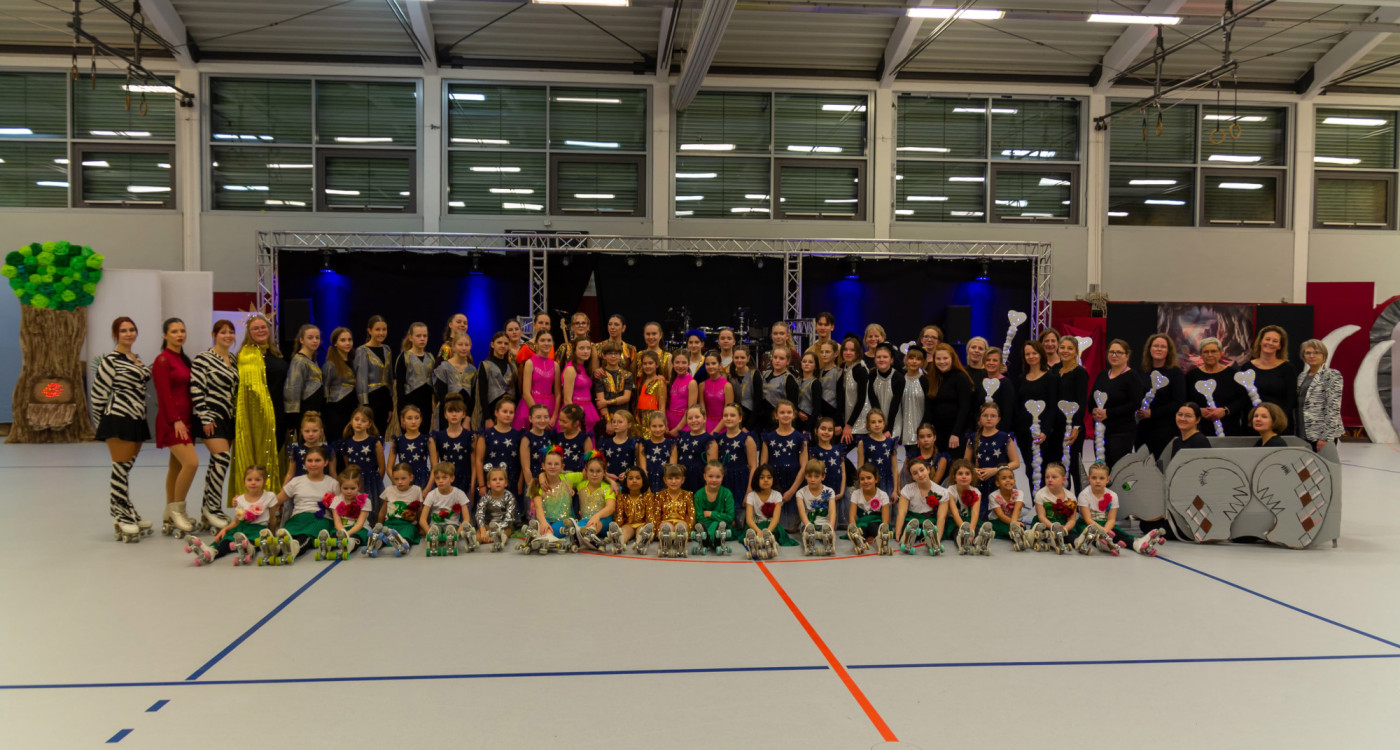 Afrikanische Savanne im Sportzentrum Süd: Freude an Bewegung begeistert mit 