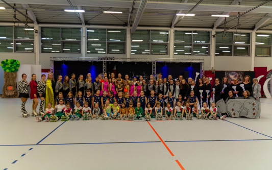 Afrikanische Savanne im Sportzentrum Süd: Freude an Bewegung begeistert mit 