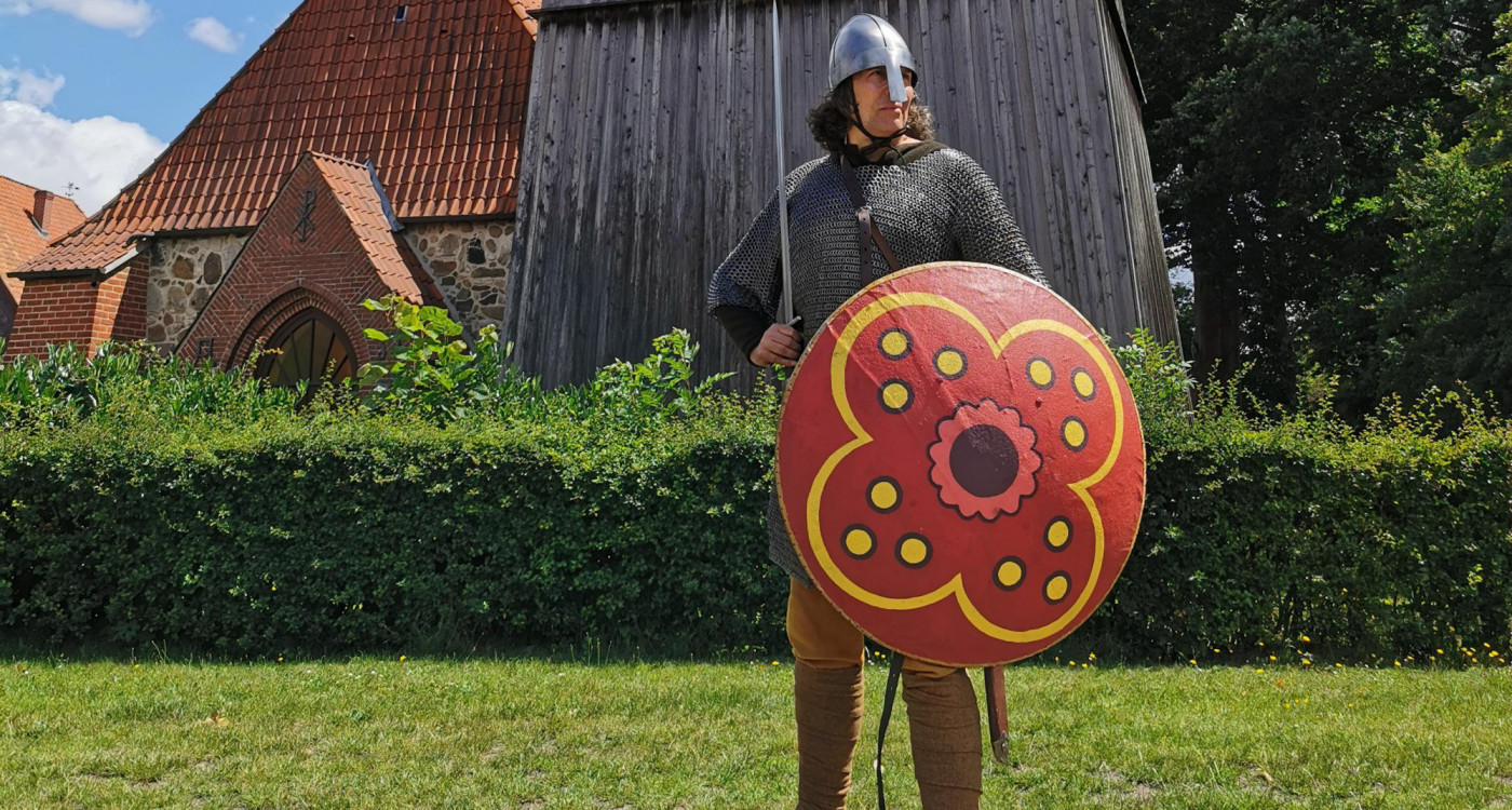Aktionstag für Kinder - Ritter im Steinhorster Schulmuseum