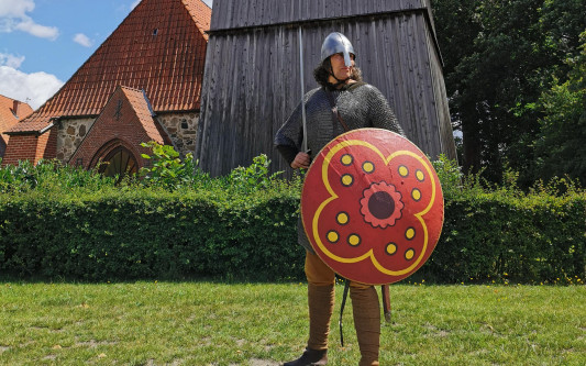 Aktionstag für Kinder - Ritter im Steinhorster Schulmuseum