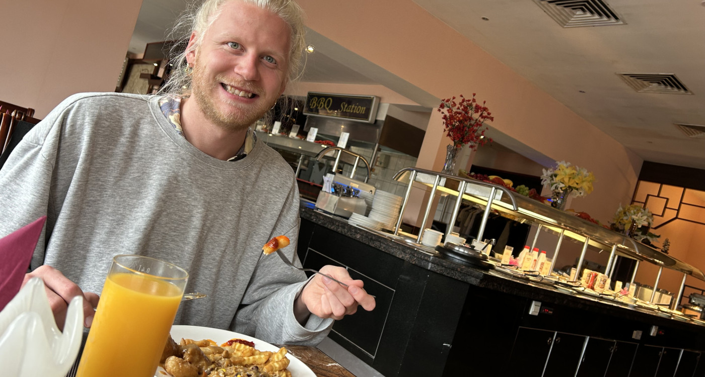 All-you-can-eat bis der Boden vibriert: Das Restaurant Mr. Lee in Gamsen feiert mit seinem Buffet ein Umami-Festival