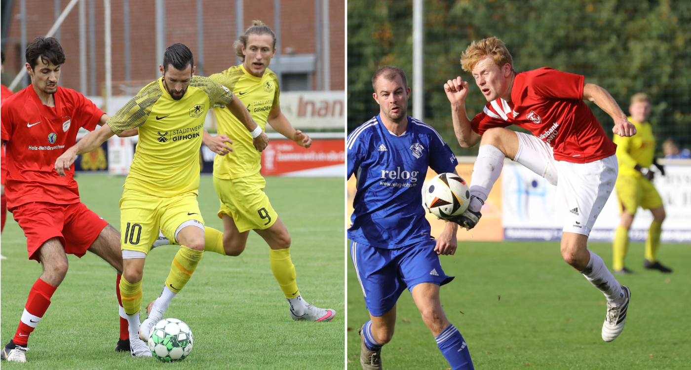 Alle den 5. April vormerken: Gifhorn-Derby zwischen SV und MTV in der Fußball-Bezirksliga mit großem Fanmarsch