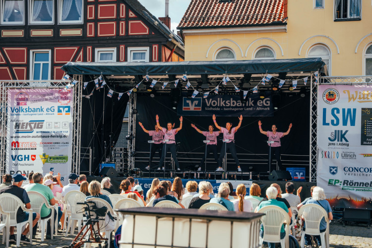 Alle Generationen feiern Wittingens Sommerfest: Das sind die schönsten Fotos der Riesenparty