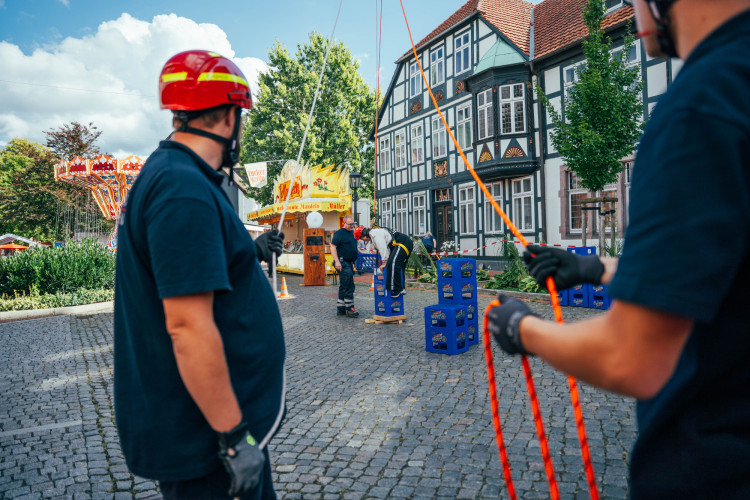 Alle Generationen feiern Wittingens Sommerfest: Das sind die schönsten Fotos der Riesenparty