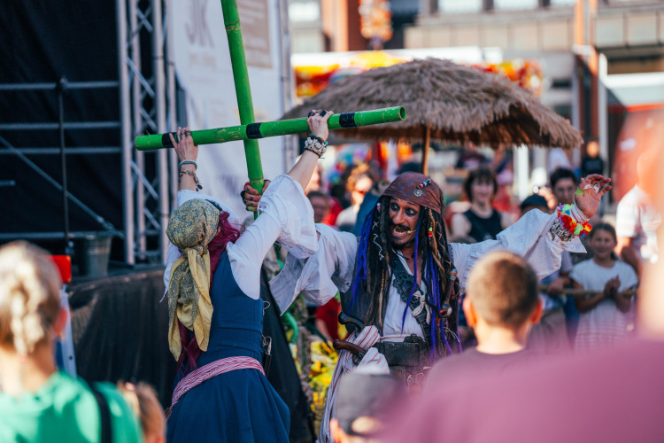 Alle Generationen feiern Wittingens Sommerfest: Das sind die schönsten Fotos der Riesenparty