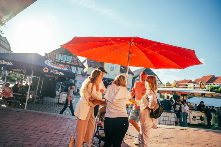 Alle Generationen feiern Wittingens Sommerfest: Das sind die schönsten Fotos der Riesenparty