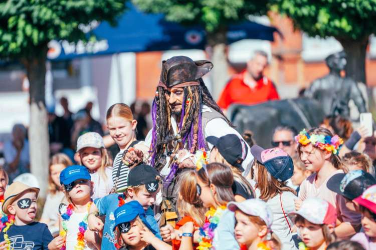 Alle Generationen feiern Wittingens Sommerfest: Das sind die schönsten Fotos der Riesenparty