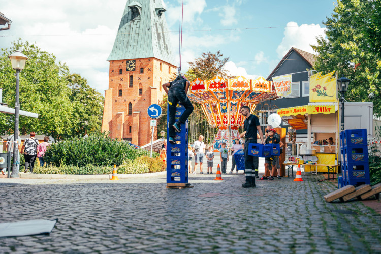 Alle Generationen feiern Wittingens Sommerfest: Das sind die schönsten Fotos der Riesenparty
