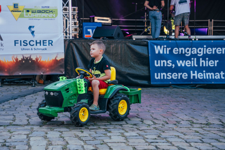 Alle Generationen feiern Wittingens Sommerfest: Das sind die schönsten Fotos der Riesenparty
