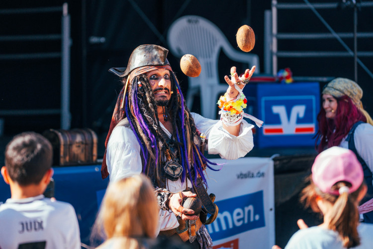 Alle Generationen feiern Wittingens Sommerfest: Das sind die schönsten Fotos der Riesenparty