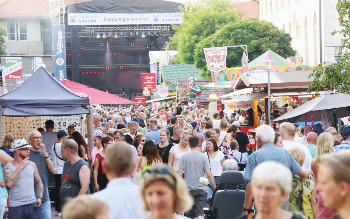 Alle großen Gifhorner Events dieses Sommers abgesagt - Dann verlieben wir uns nächstes Jahr eben wieder...