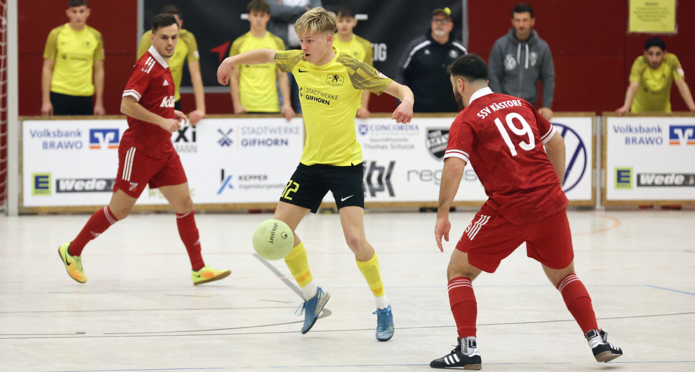 Alle sind heiß auf den Cup der Besten: Das prestigeträchtigste Hallenfußballturnier Gifhorns startet am 27. Dezember