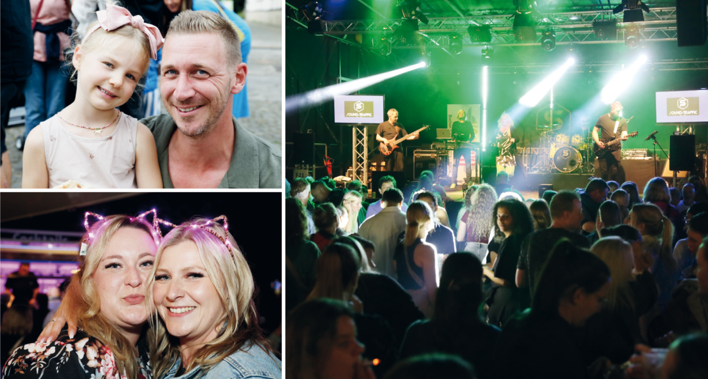 Alles bereit für die Party des Jahres: Nächste Woche steigt Gifhorns Altstadtfest mit mehr als 100 Künstlern, tollen Attraktionen und kulinarischer Meile