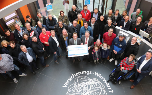 Alles für den guten Zweck: Bewerbt Euch jetzt für den Cup der Besten mit Eurem Projekt für den Erlös