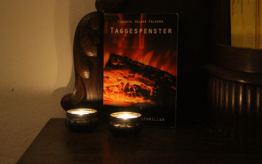 Alles für die Wissenschaft? Der spannende Thriller von Claudia Jelbke-Folkers aus Osloß zeigt seelische Abgründe