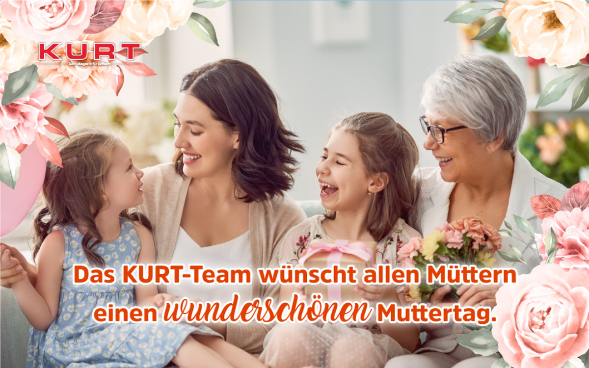 Alles Liebe und Tausend Küsse zum Muttertag