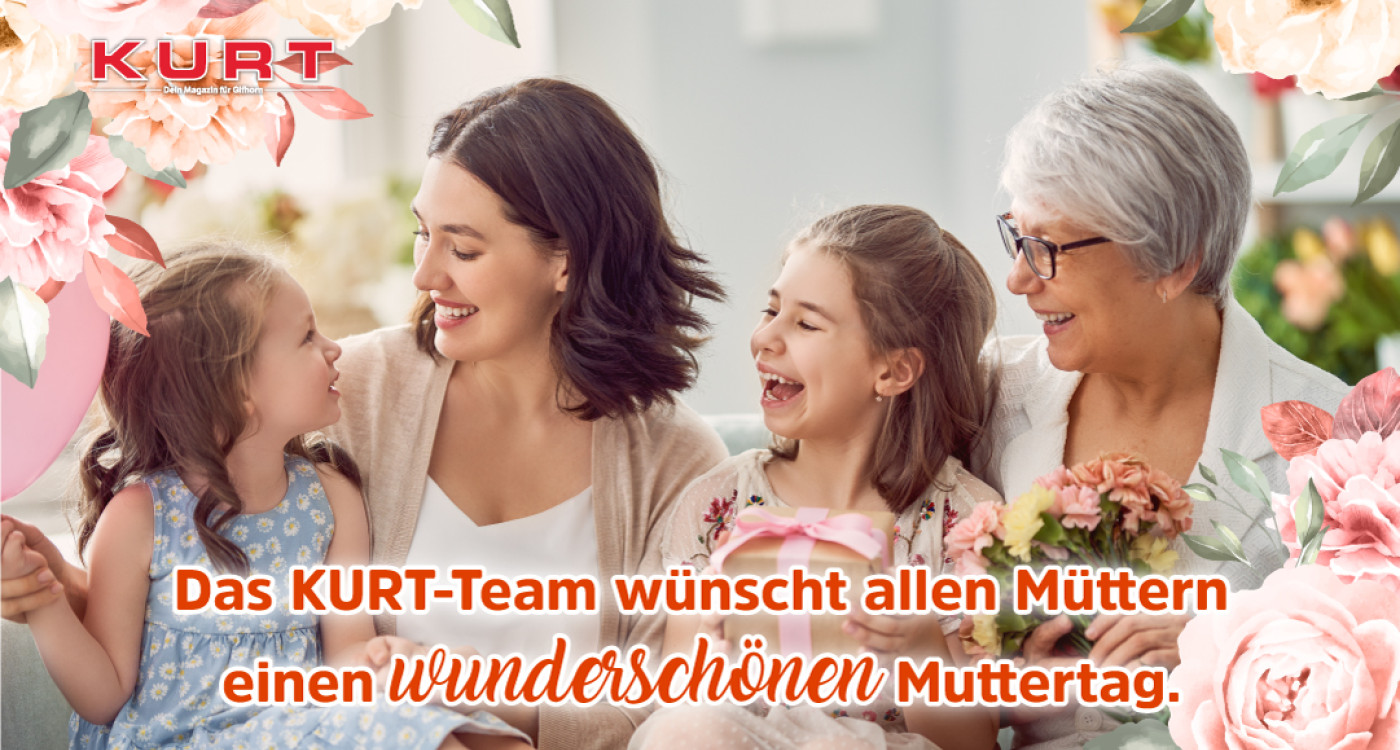 Alles Liebe und Tausend Küsse zum Muttertag