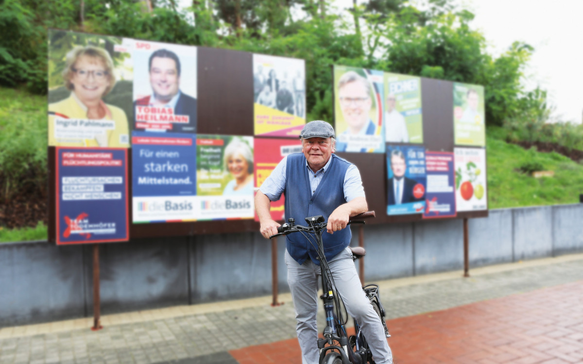 Alles muss raus - Die zweifelhafte Botschaft auf Wahlplakaten