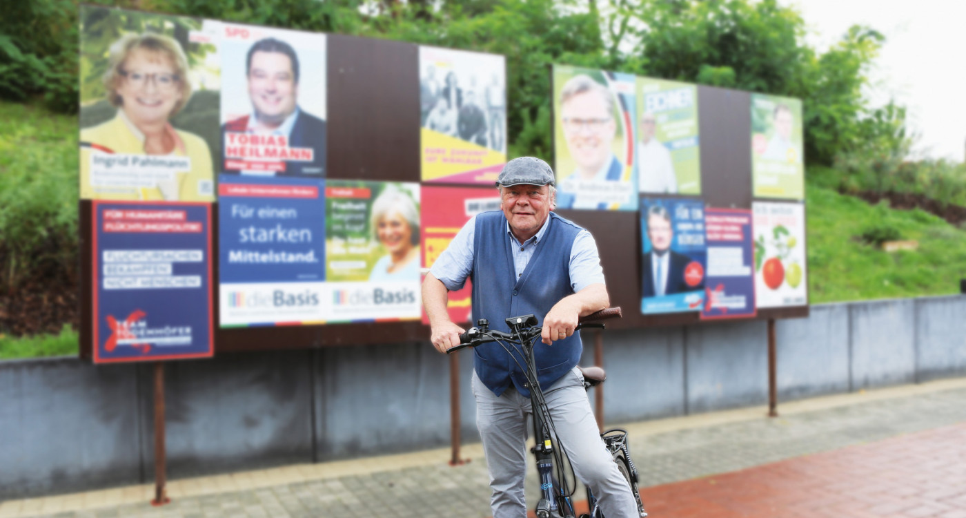 Alles muss raus - Die zweifelhafte Botschaft auf Wahlplakaten