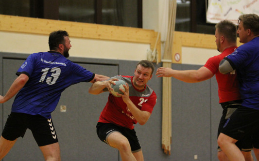 Alles reinwerfen: Nordkreis-Handballer der SG VfL Wittingen/Stöcken empfangen den MTV Braunschweig III