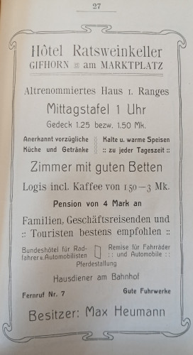Als der Heide-Hype alle nach Gifhorn lockte: Lennart Bohnenkamp stellt Forschungen im Rahmen der Geschichtswerkstatt vor