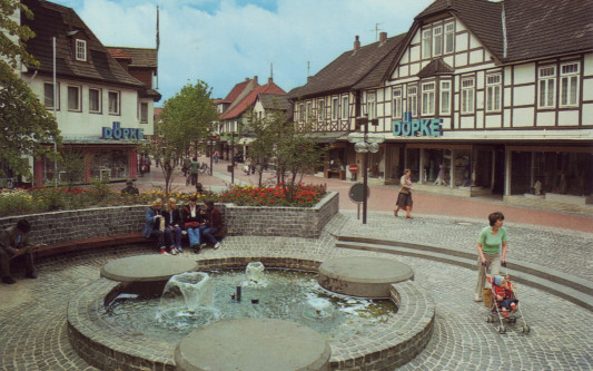 Als der Maibaum noch eine Birke war: Der 6. Zug USK ruft in Erinnerung, Gifhorns ersten Maibaum aufgestellt zu haben